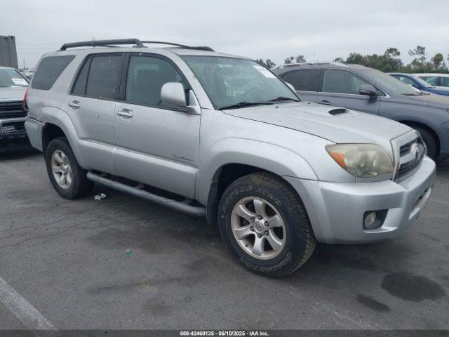  Salvage Toyota 4Runner