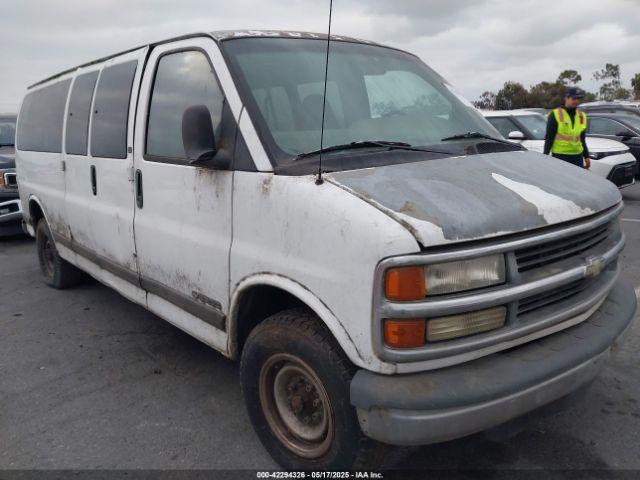  Salvage Chevrolet Express