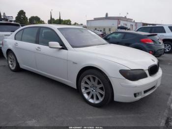  Salvage BMW 7 Series