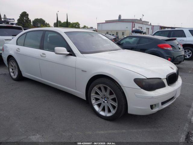  Salvage BMW 7 Series