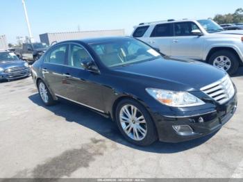  Salvage Hyundai Genesis