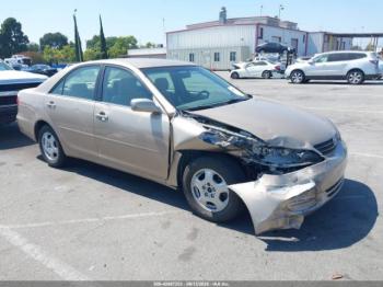  Salvage Toyota Camry