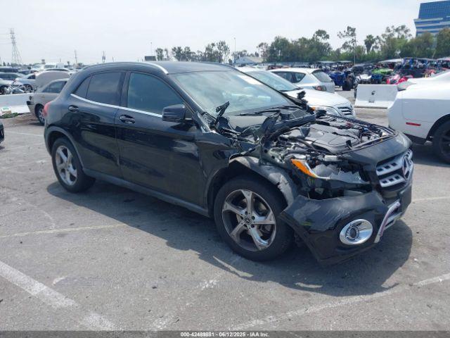  Salvage Mercedes-Benz GLA