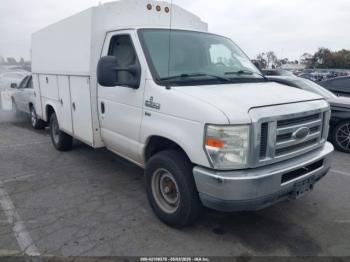  Salvage Ford E-350