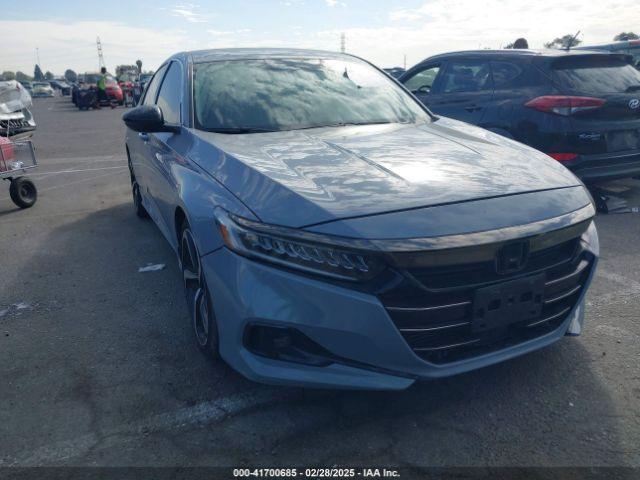  Salvage Honda Accord