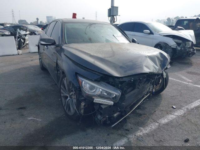  Salvage INFINITI Q50