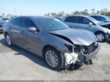  Salvage Lexus Es