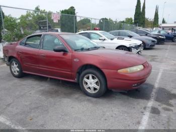  Salvage Oldsmobile Alero