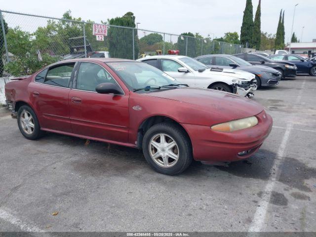  Salvage Oldsmobile Alero