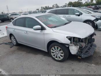  Salvage Nissan Sentra