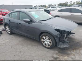  Salvage Mazda Mazda3