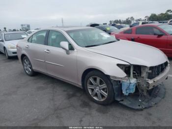  Salvage Lexus Es