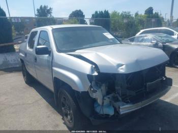  Salvage Honda Ridgeline