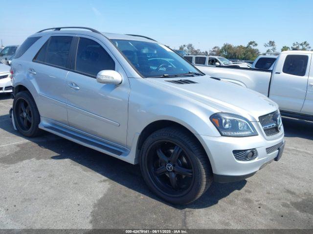  Salvage Mercedes-Benz M-Class