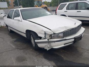  Salvage Cadillac DeVille