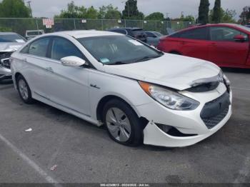  Salvage Hyundai SONATA
