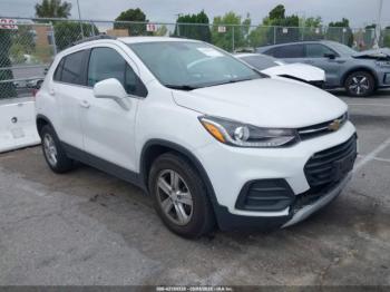  Salvage Chevrolet Trax