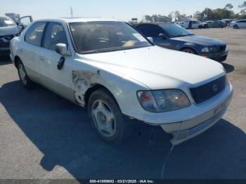  Salvage Lexus LS