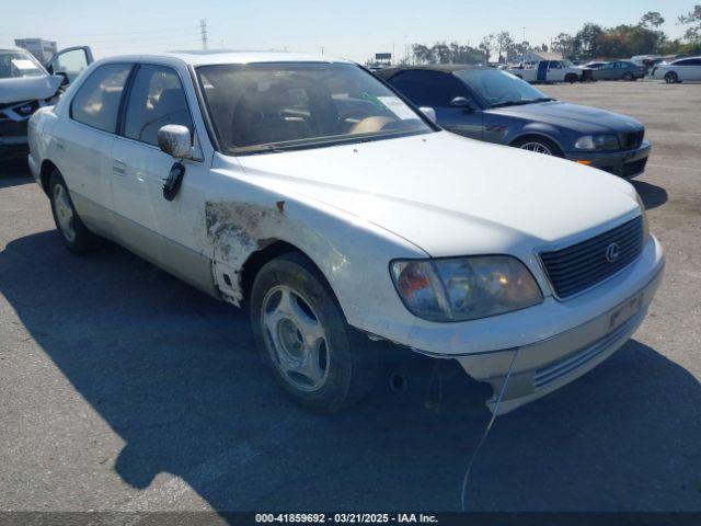  Salvage Lexus LS