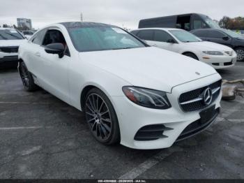  Salvage Mercedes-Benz E-Class