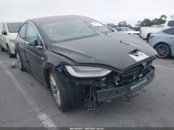  Salvage Tesla Model X