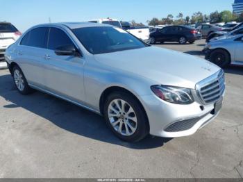  Salvage Mercedes-Benz E-Class