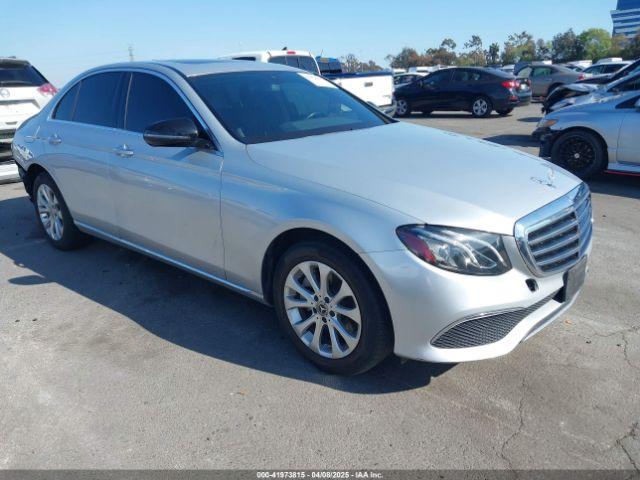  Salvage Mercedes-Benz E-Class