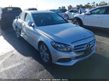  Salvage Mercedes-Benz C-Class