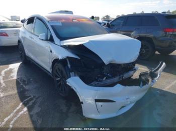 Salvage Tesla Model X