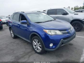  Salvage Toyota RAV4
