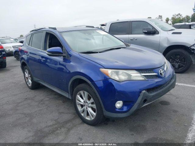  Salvage Toyota RAV4