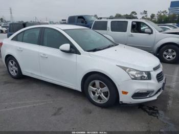  Salvage Chevrolet Cruze