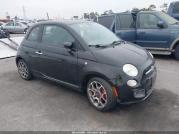  Salvage FIAT 500