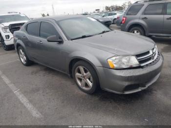  Salvage Dodge Avenger