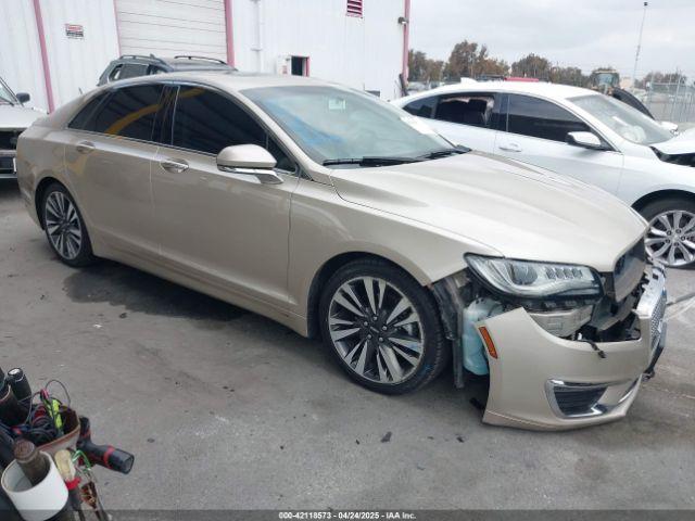  Salvage Lincoln MKZ Hybrid