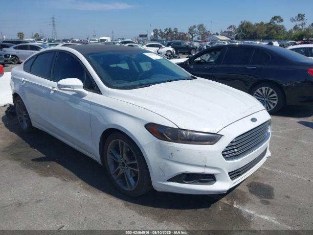  Salvage Ford Fusion