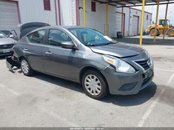  Salvage Nissan Versa