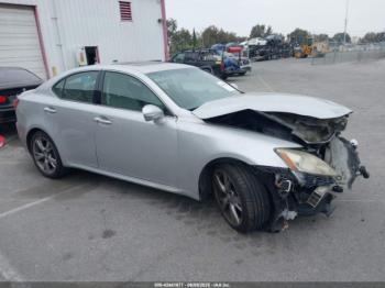  Salvage Lexus Is