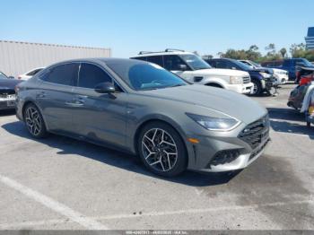  Salvage Hyundai SONATA