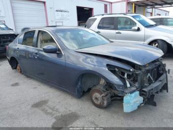  Salvage INFINITI G37