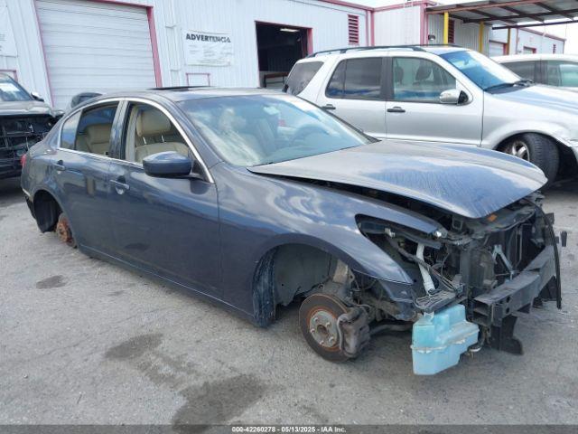  Salvage INFINITI G37