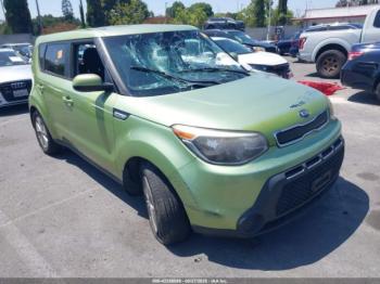  Salvage Kia Soul