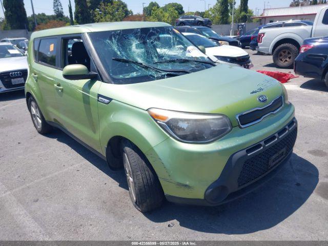  Salvage Kia Soul