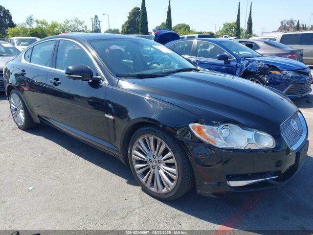  Salvage Jaguar XF