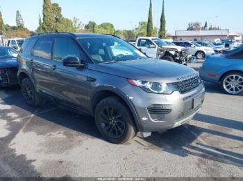  Salvage Land Rover Discovery