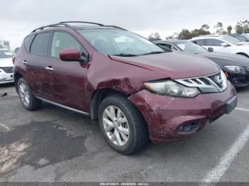  Salvage Nissan Murano