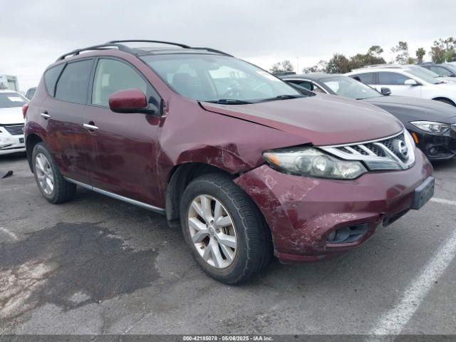  Salvage Nissan Murano