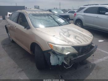  Salvage Toyota Camry