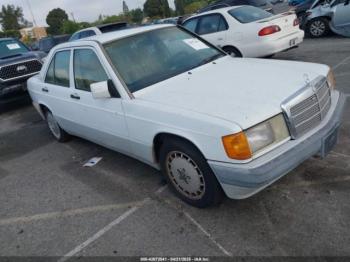  Salvage Mercedes-Benz 190