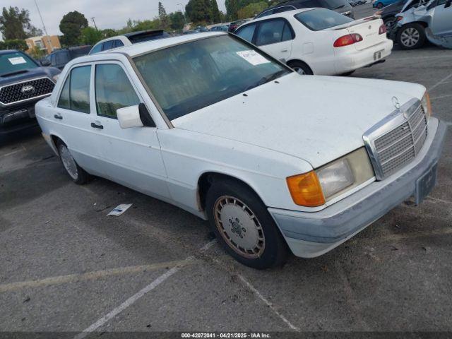  Salvage Mercedes-Benz 190